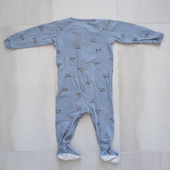 (4/$20) Pekkle - Infant Organic Cotton Sleeper - Picture 4 of 10